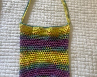 Bolsa de mercado multicolor