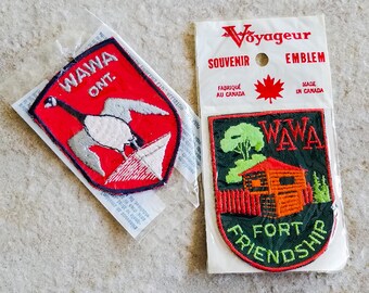 canada goose patch etsy