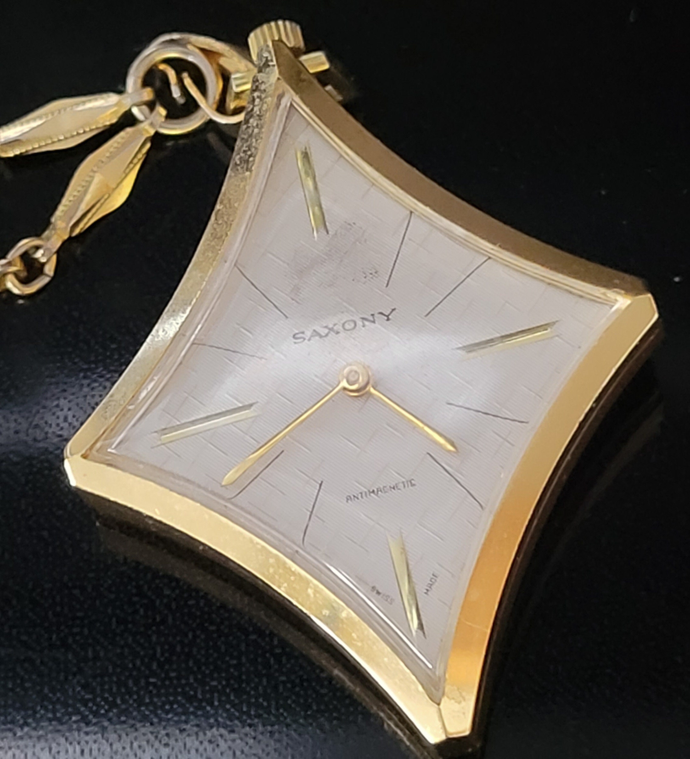 Saxony Pendant Watch - Etsy