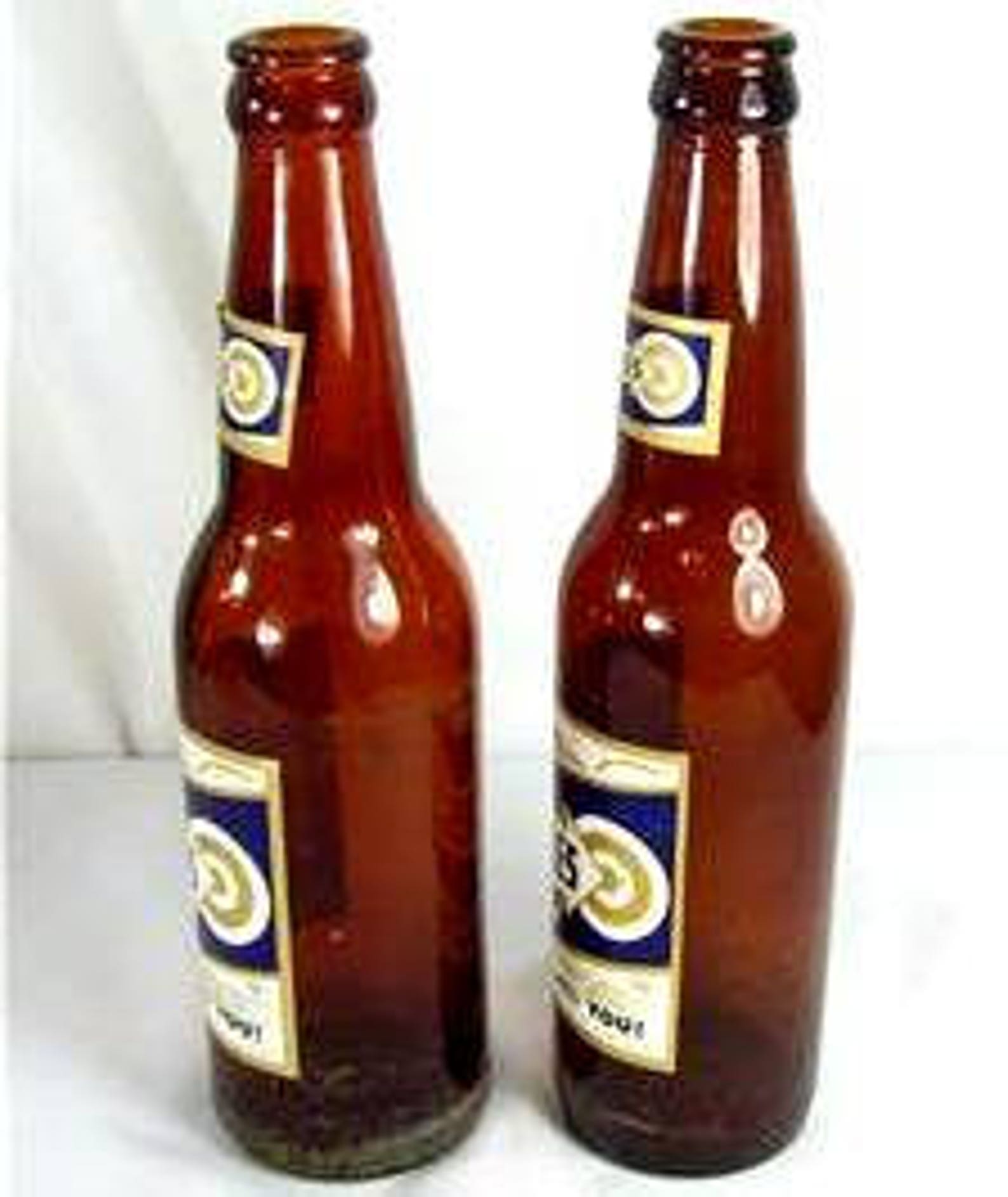 Vintage Beer Bottles Peoples Beer First Black Owned Brewery Etsy