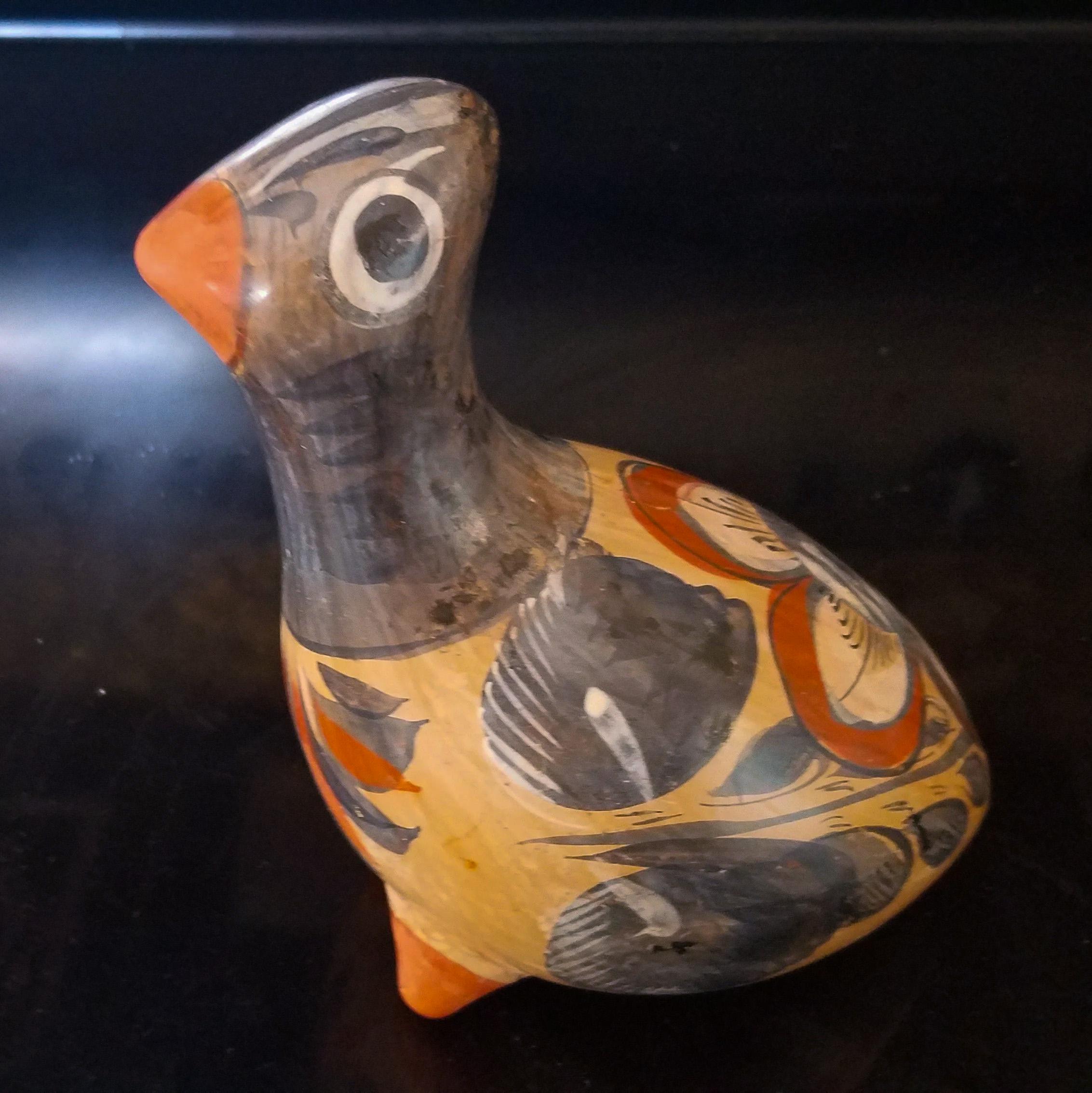 Tonala Pottery Birds - Etsy