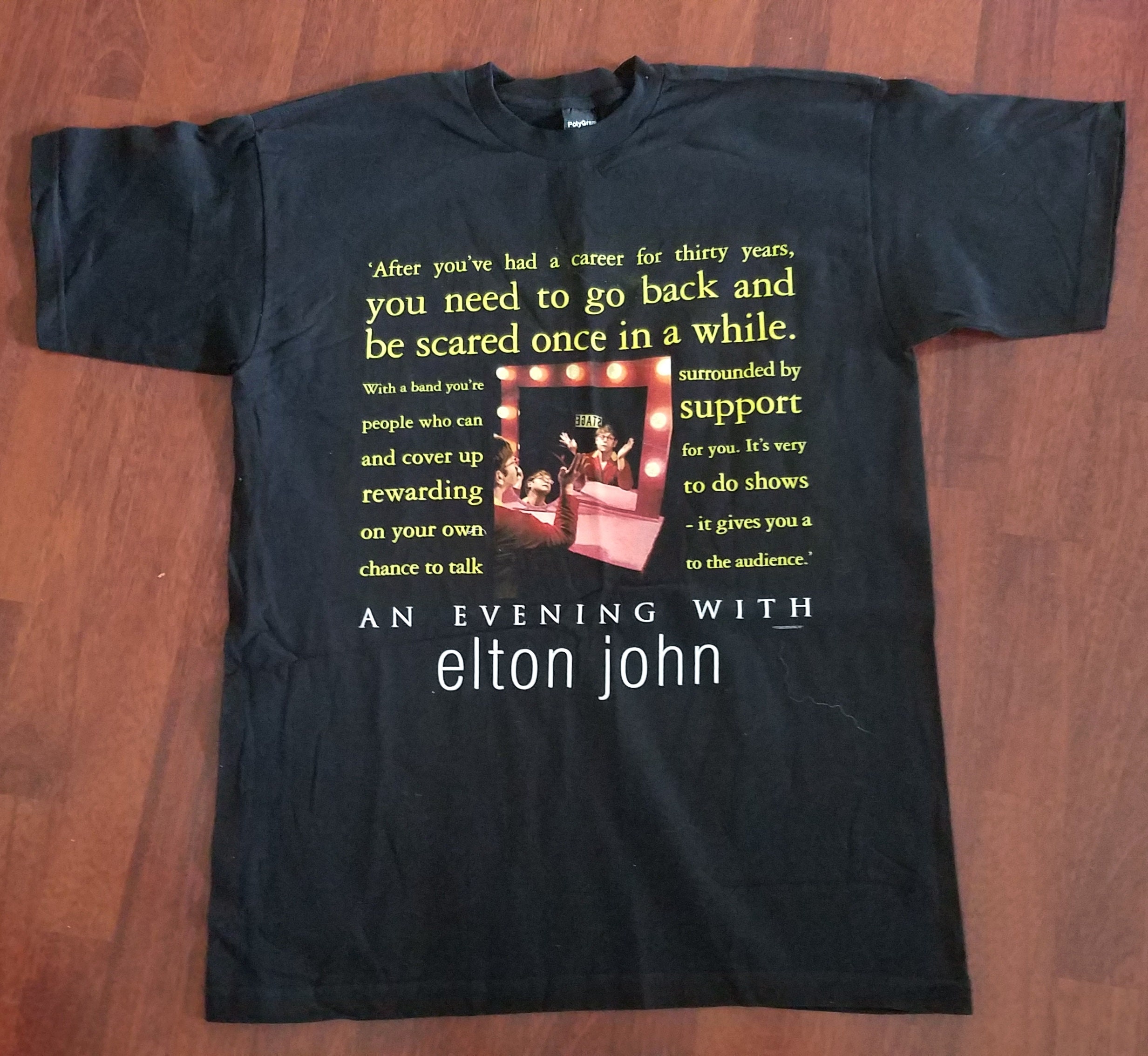 vintage elton john shirt