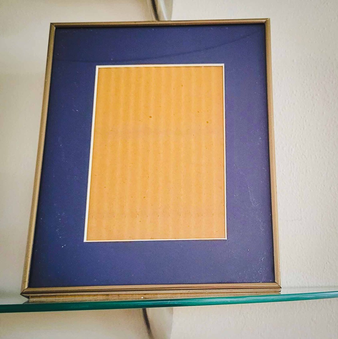 Vintage Metal Picture Frame Classic Gold Tone Pebble Finish 8 X 10 ...