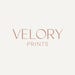 VeloryPrints store logo