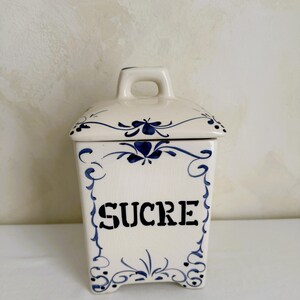 French sucre jar - Etsy 日本
