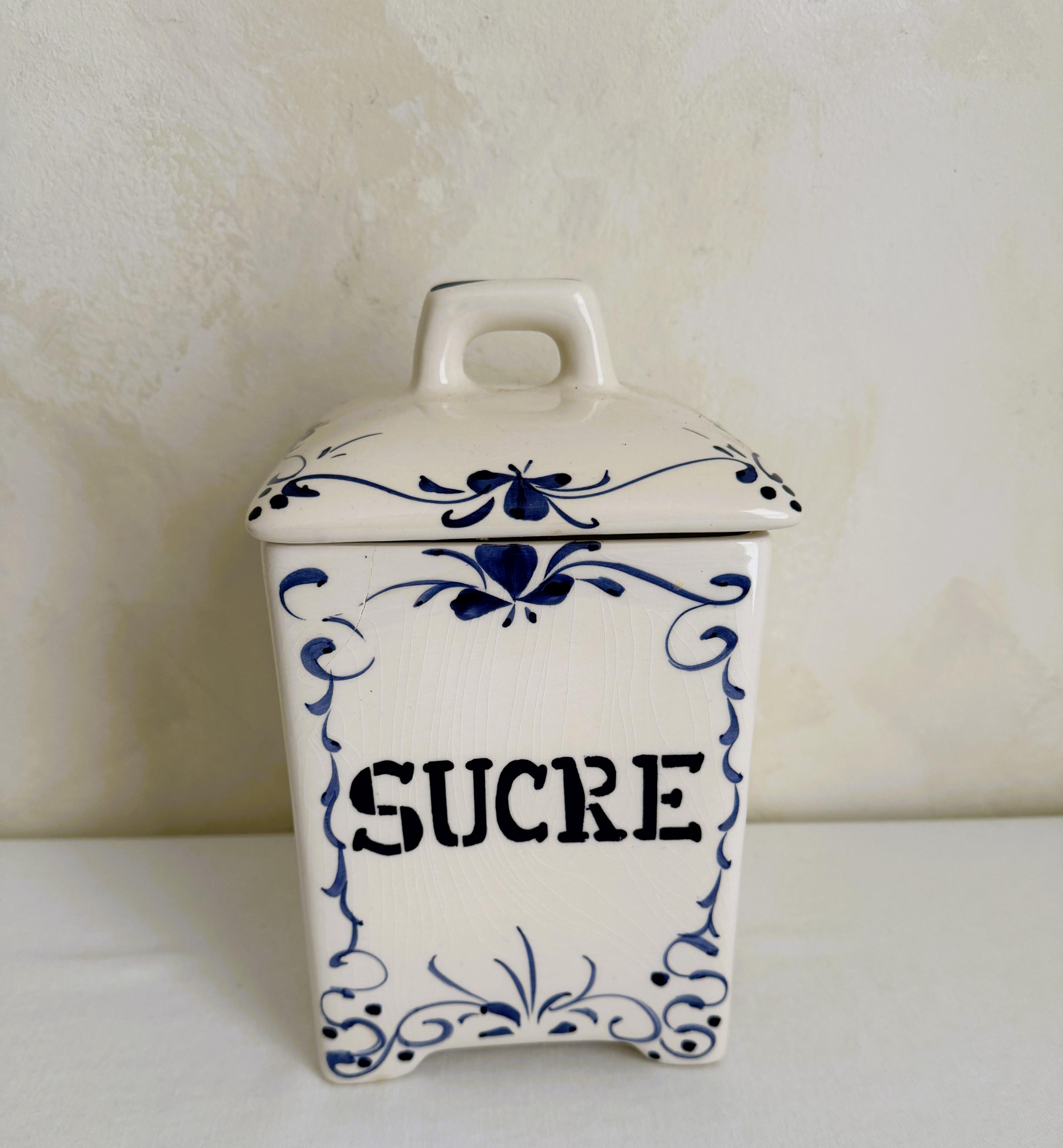 French sucre jar - Etsy 日本