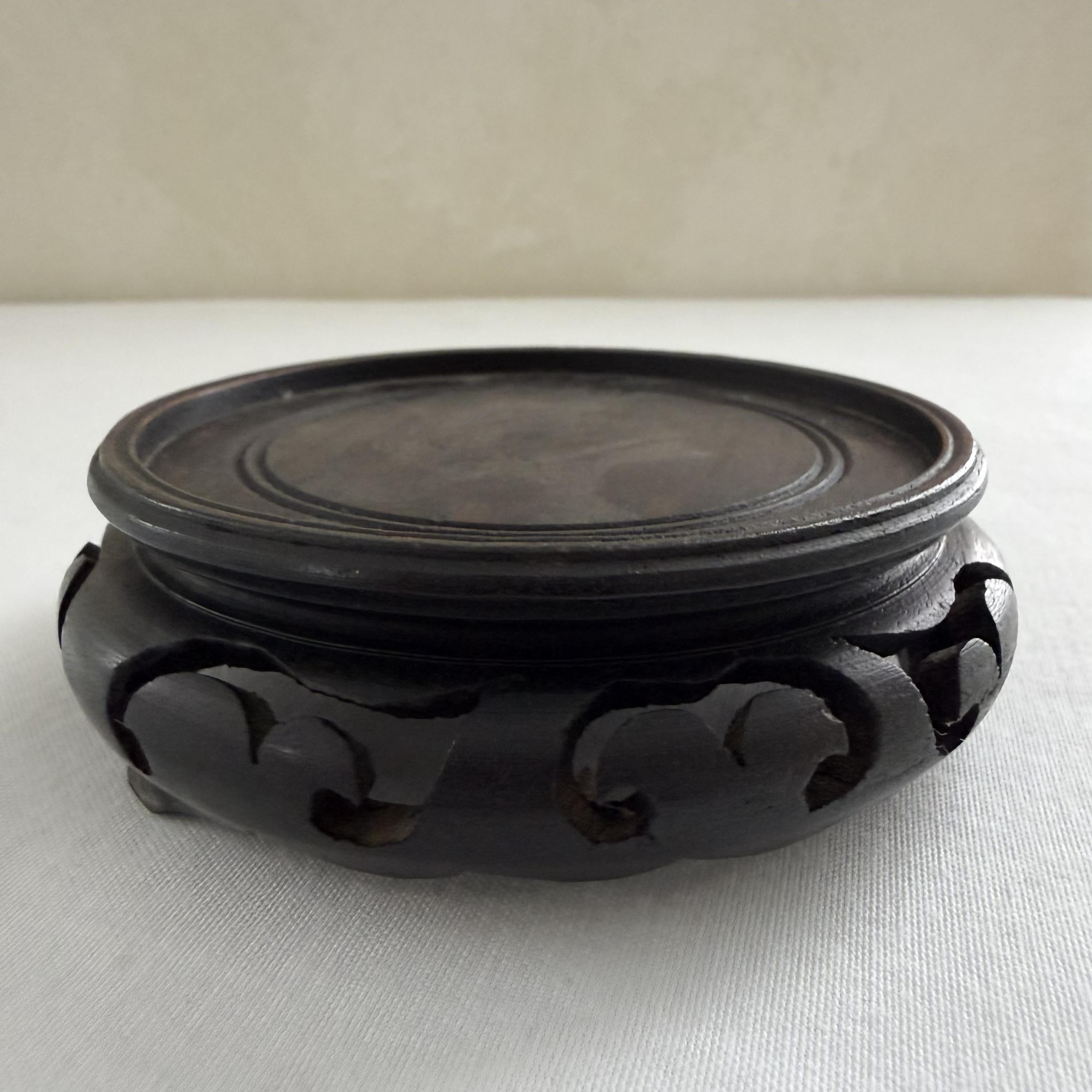 Chinese Vase Stand - Etsy