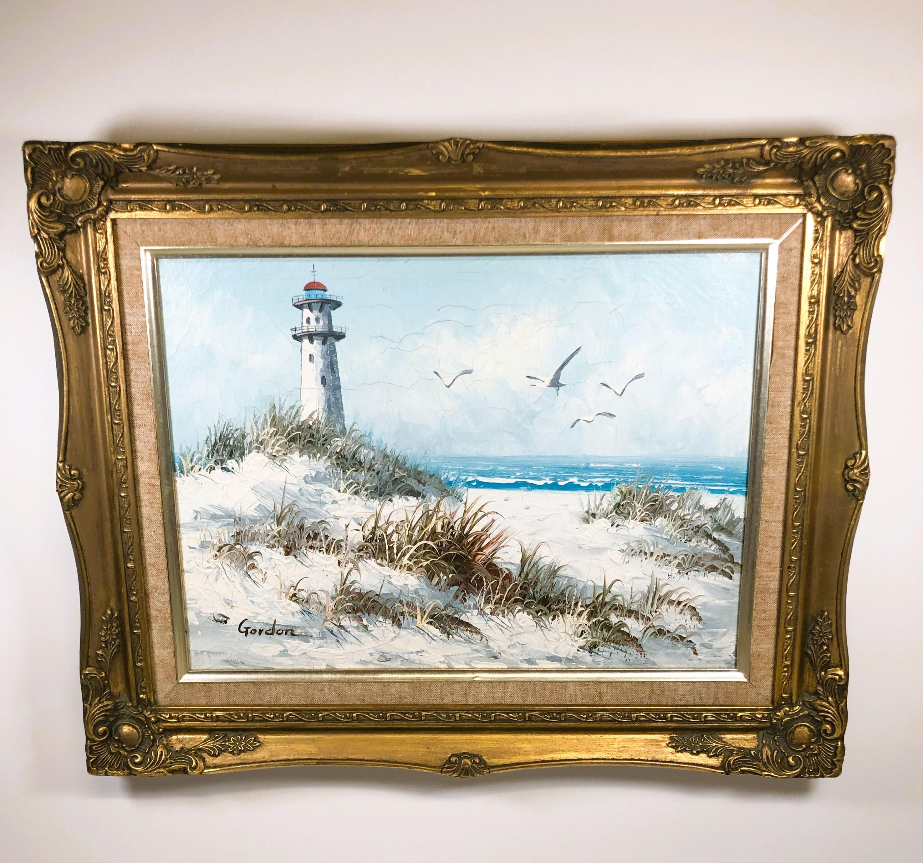 Gordon Oil Painting - Etsy