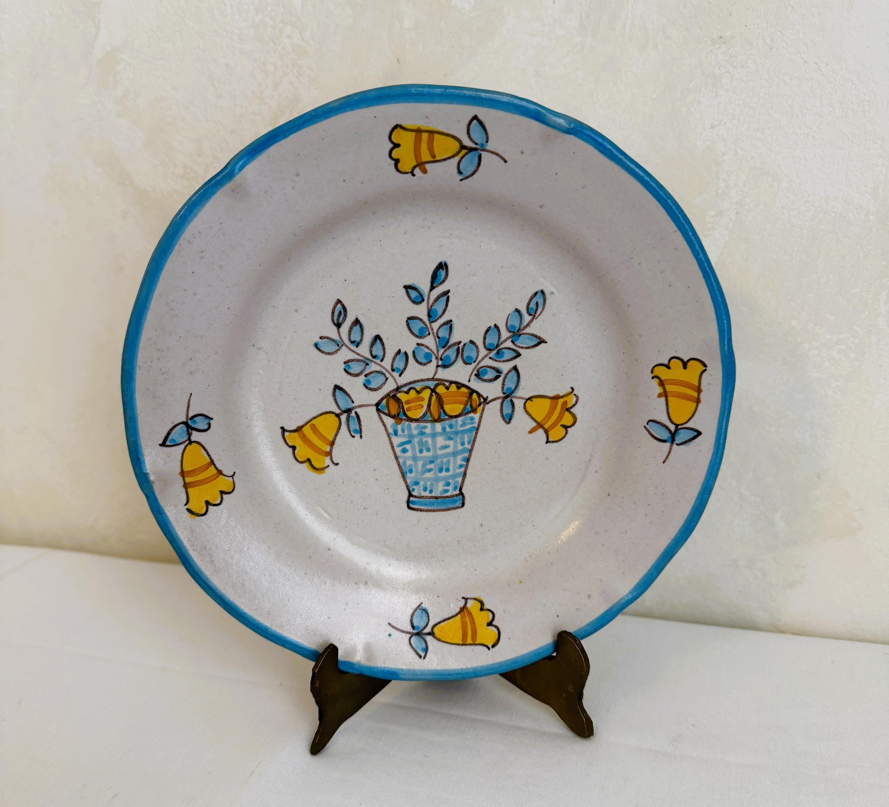Vietri C.a.s Pottery - Etsy