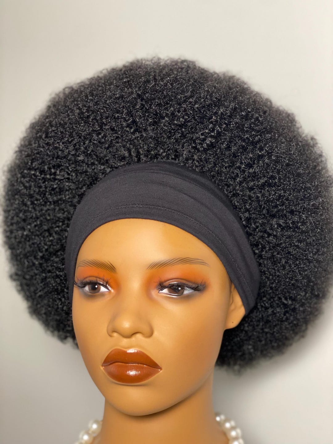 Spectacular Afro Headband Wig Design Digital Art Spectacular Afro Headband Wig Design Digital Art