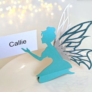Fairy SVG, Fairy Party Decoration, Place Card Fairy image 6