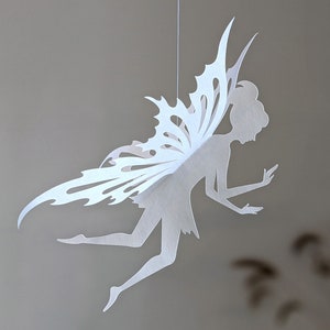 Fairy SVG: Fairy party or bedroom decoration, KAHLIA (Digital Download)