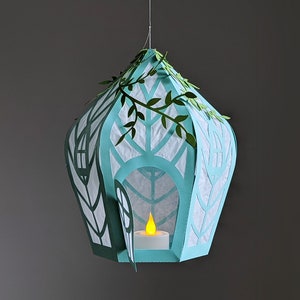 Fairy House SVG, Fairy Lantern,  Fairy Party Decoration