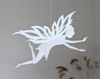 Fairy SVG, Fairy party or bedroom decoration, SERAPHINA