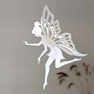 Fairy SVG: Fairy party or bedroom decoration, AVALINE (Digital Download)