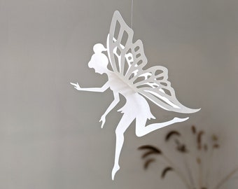 Fairy SVG, Fairy party or bedroom decoration, AVALINE