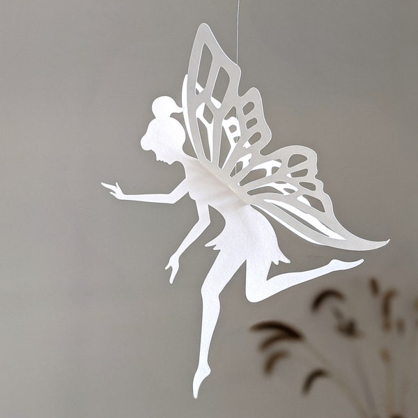 Fairy SVG, Fairy party or bedroom decoration, AVALINE