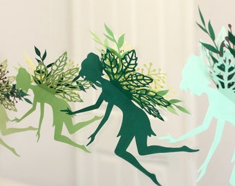 Fairy SVG, Woodland Forest Fairy