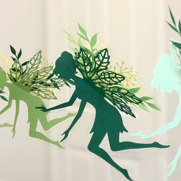 Fairy SVG, Woodland Forest Fairy