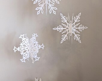 Neve Finta Decorativa - 100g, Per Decorazioni Natalizie E Presepi, Pronta All'Uso Senza Acqua