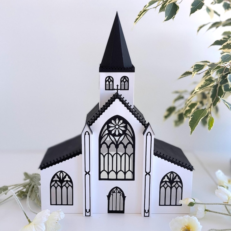 Cathedral Church Models - Etsy