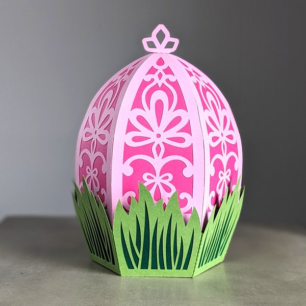 Easter Egg SVG, Easter Egg Basket, Easter Lantern Decoration