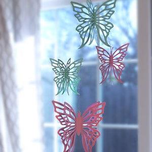 Butterfly Decoration for Hanging Art