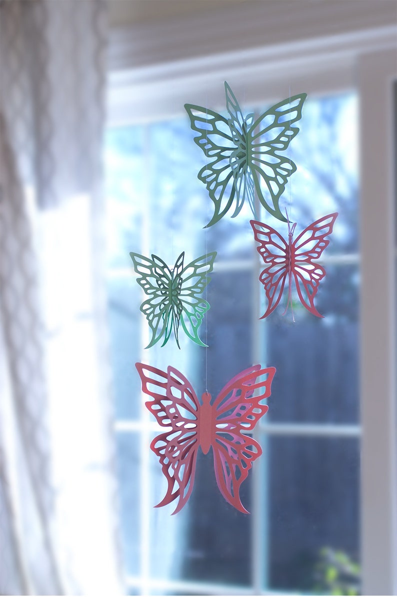 Butterfly Decoration for Hanging Art
