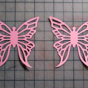 Butterfly Paper Cutouts SVG