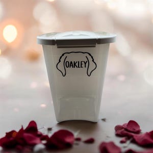 Dog Food Storage Container 40 Lb - Etsy
