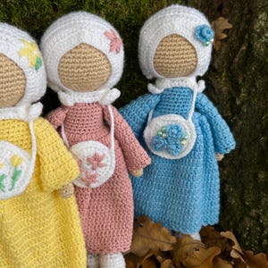 Crochet Handmade Hijab Doll, Amigurumi Muslim Doll, Muslim Gift, Islamic Toys, Ramadan, Eid Gift, Eid Gifts For Kids, for Girls, Gift
