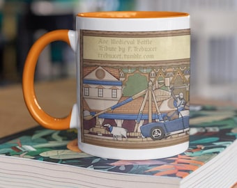 Age of Empires II Gamer Mug Retro Gaming Gift  | Ceramic Coffee Mug for Gamers (11oz)