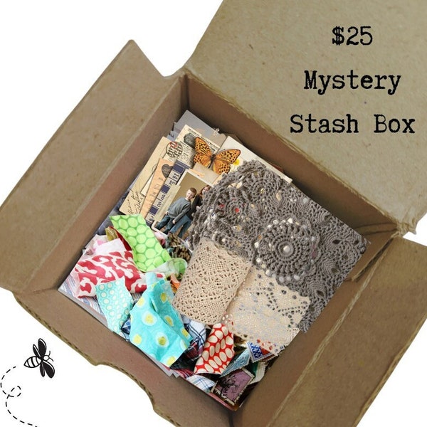 Mystery Stash Box