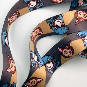 Sally and Cat Landyard!!