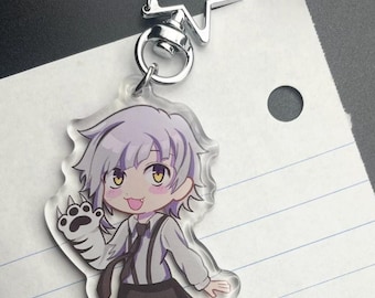 Tiger Boy Keychain!