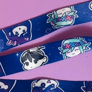 OMORI & FRIENDS　ストラップ OMORI オモリFaraway Town Lanyard ストラップ - メルカリ