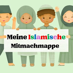 子供向けのイスラム学習フォルダー、イスラム教の 5 つの柱、ラマダンの子供向けアクティビティ、ラマダンのアクティビティ フォルダー