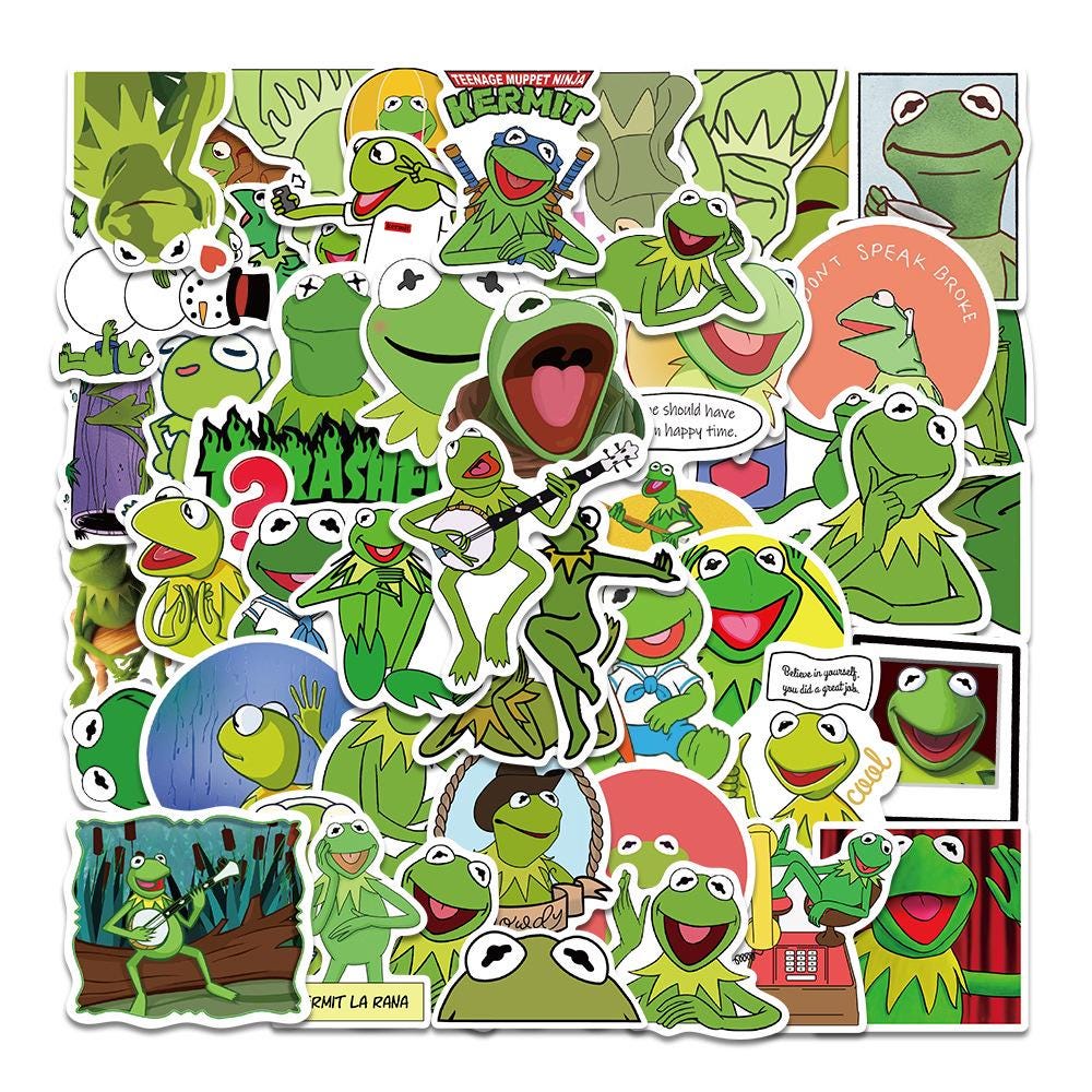KERMIT SHEET!! DAMNGOOD ダムグッド KERMIT SHEET!! | DAMNGOOD!!