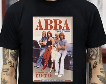 Abba Shirt - Etsy