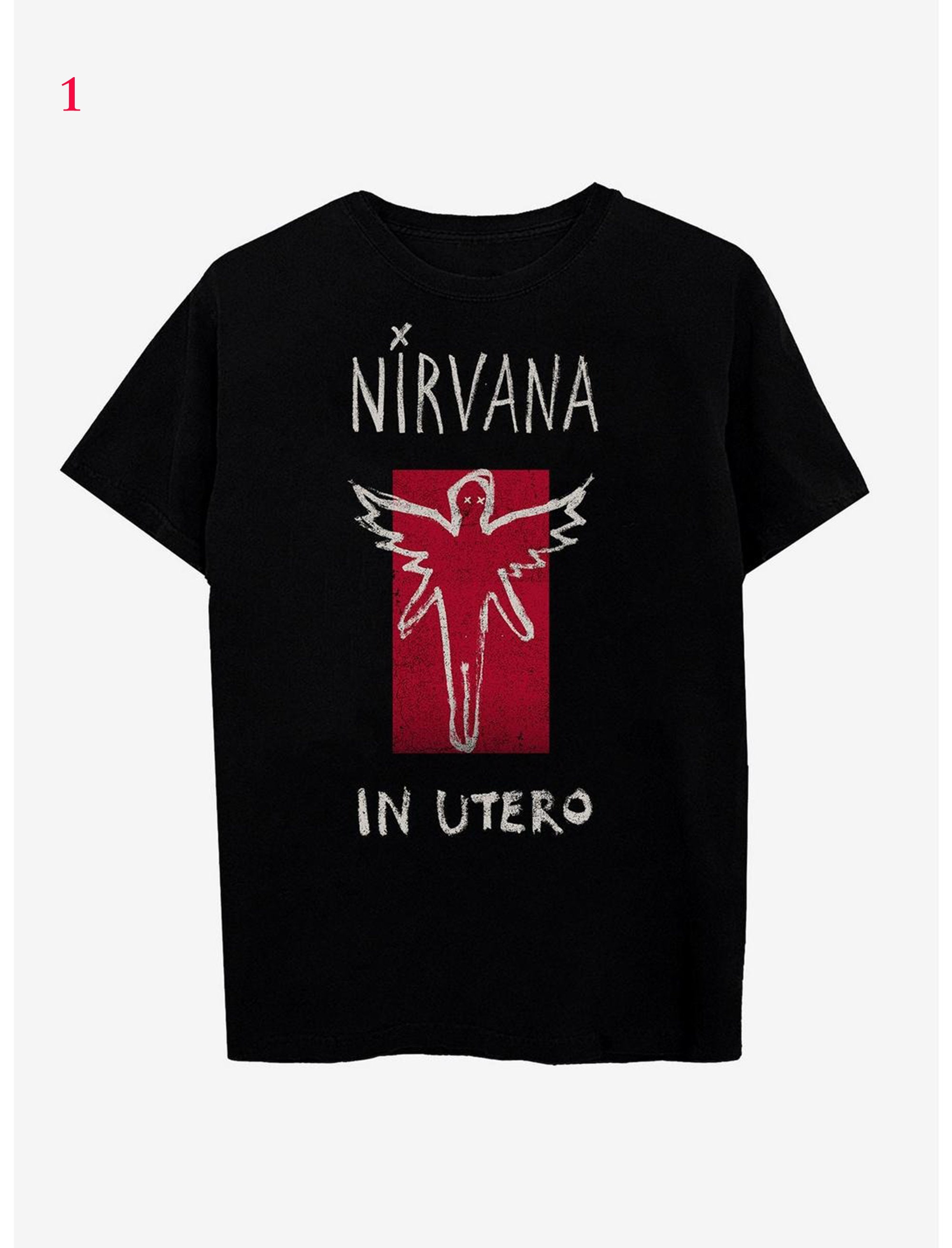 Discover Nirvana T-Shirt, Nirvana Vintage Shirt