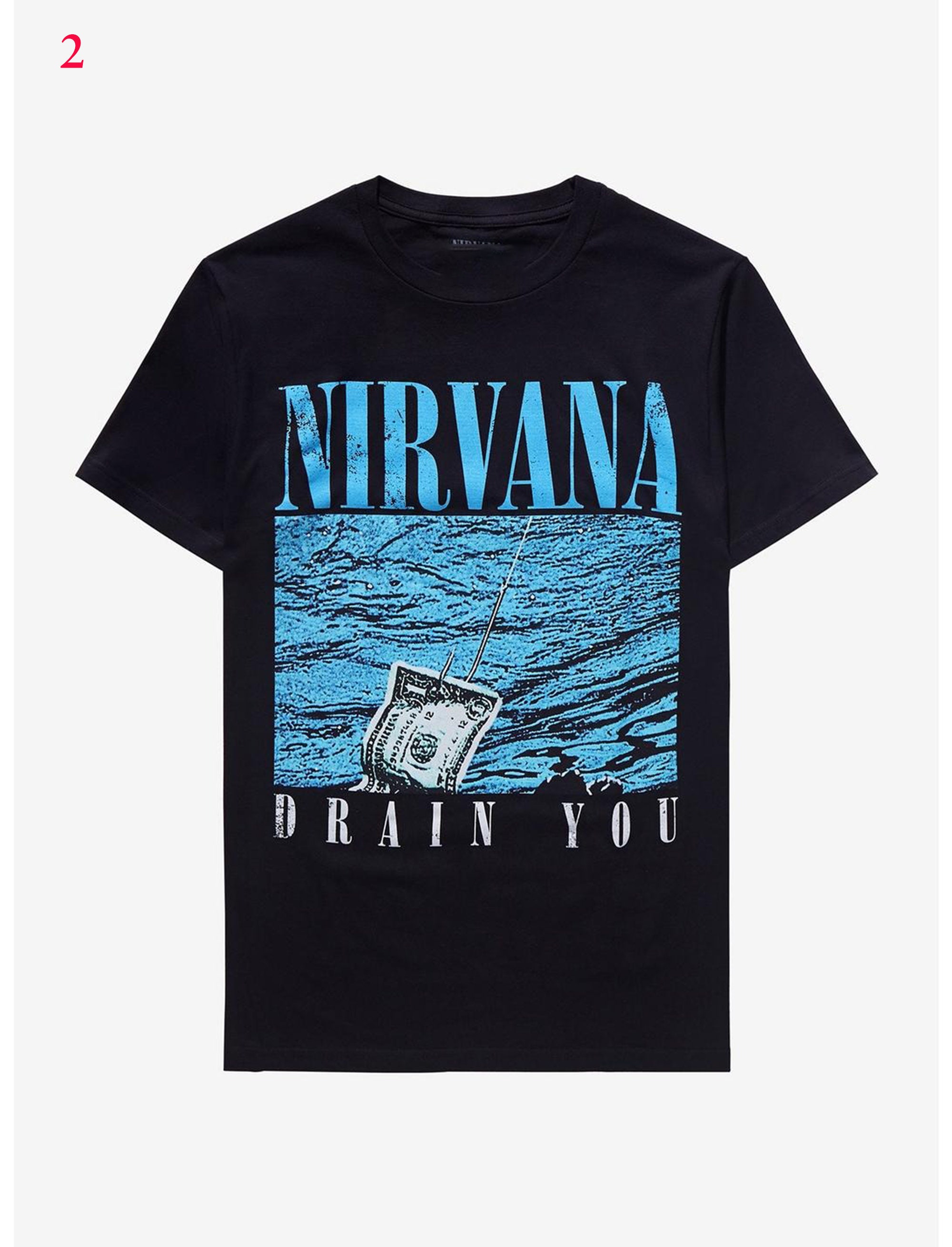 Discover Nirvana T-Shirt, Nirvana Vintage Shirt
