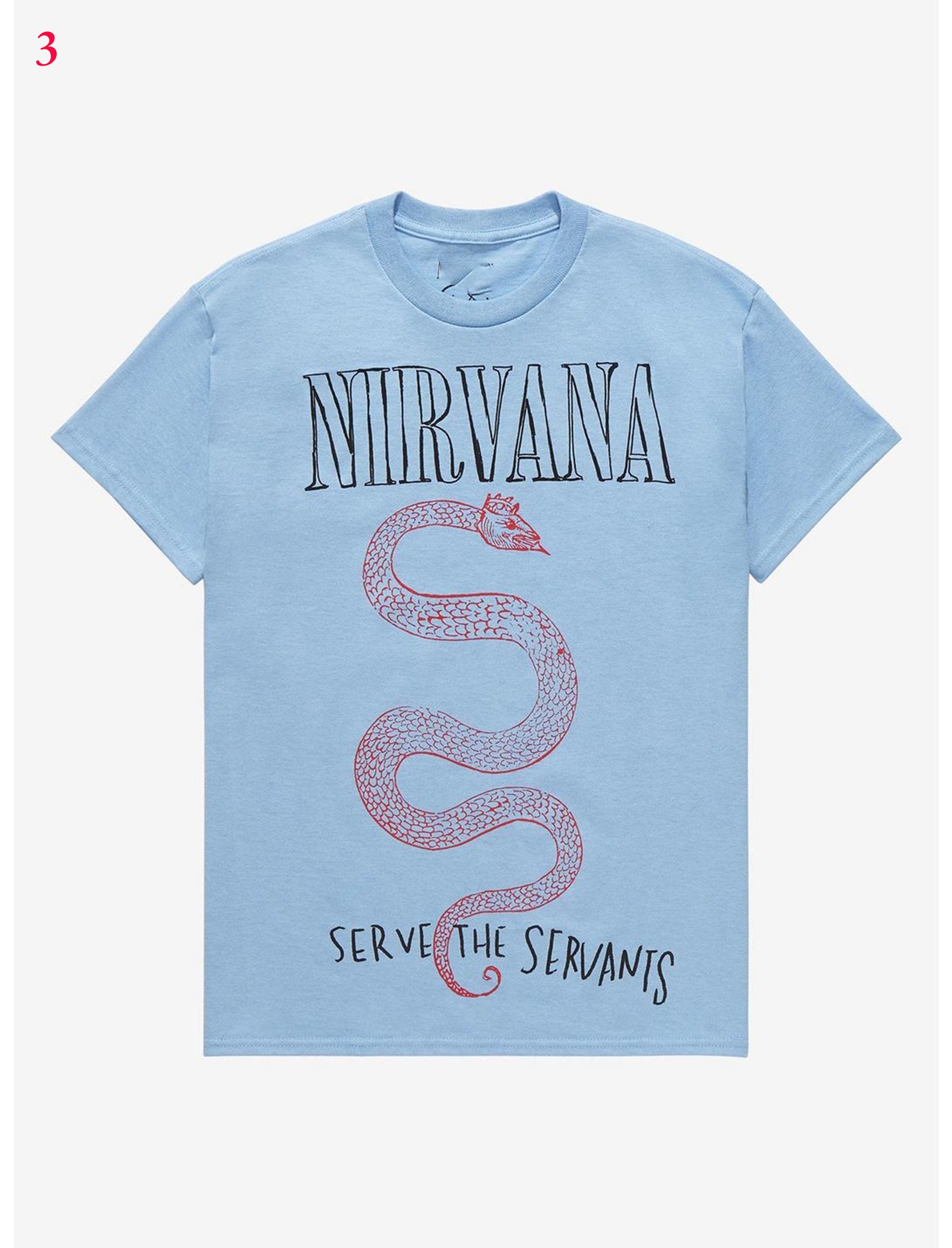 Discover Nirvana T-Shirt, Nirvana Vintage Shirt