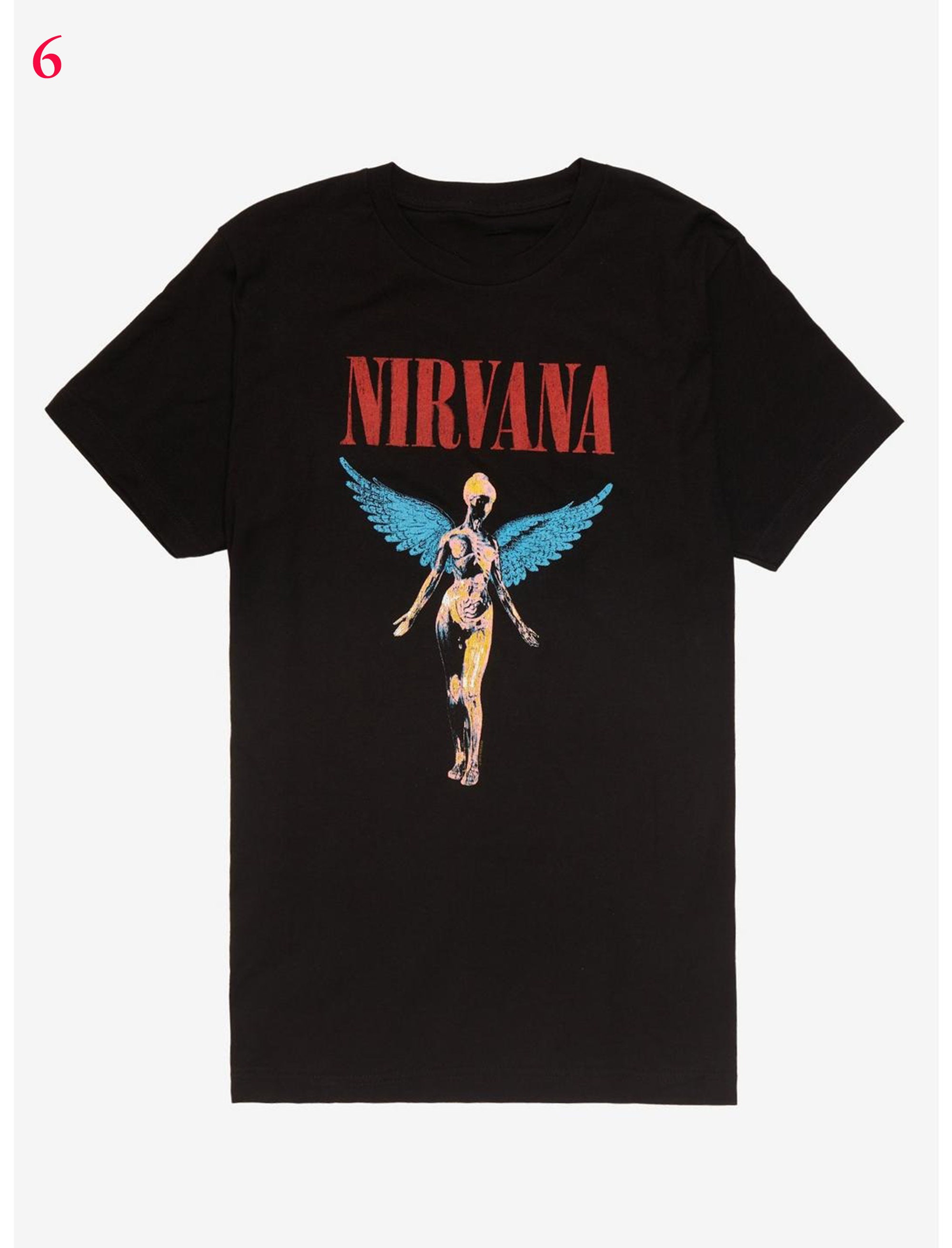 Discover Nirvana T-Shirt, Nirvana Vintage Shirt