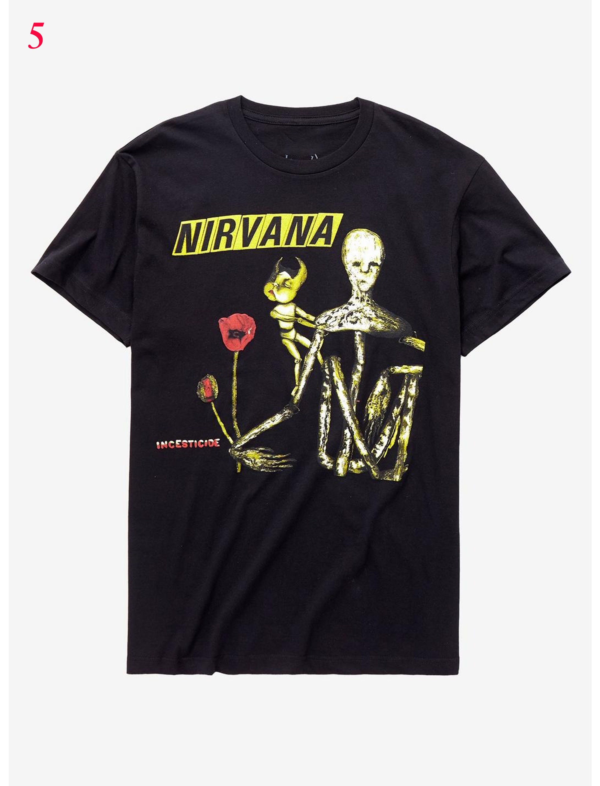 Discover Nirvana T-Shirt, Nirvana Vintage Shirt