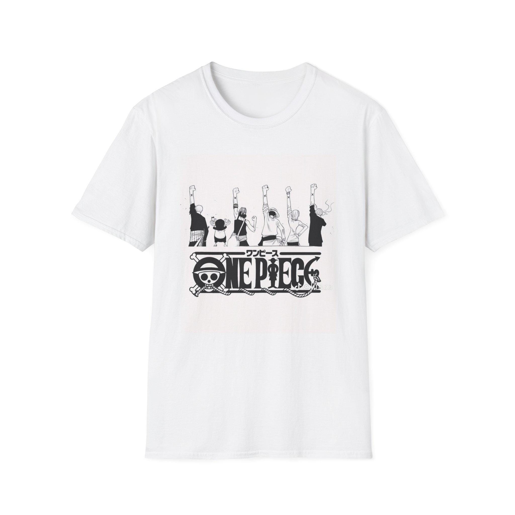 Maglietta One Piece Ufficiale Per Bambini - Design Going Merry E Logo Pirata - Cotone 100% - Foto 8