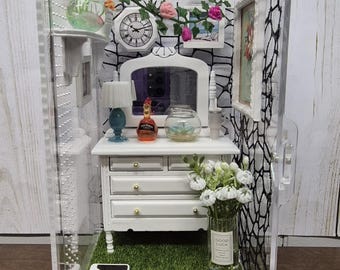 Large Decorated Jumping Spider Enclosure