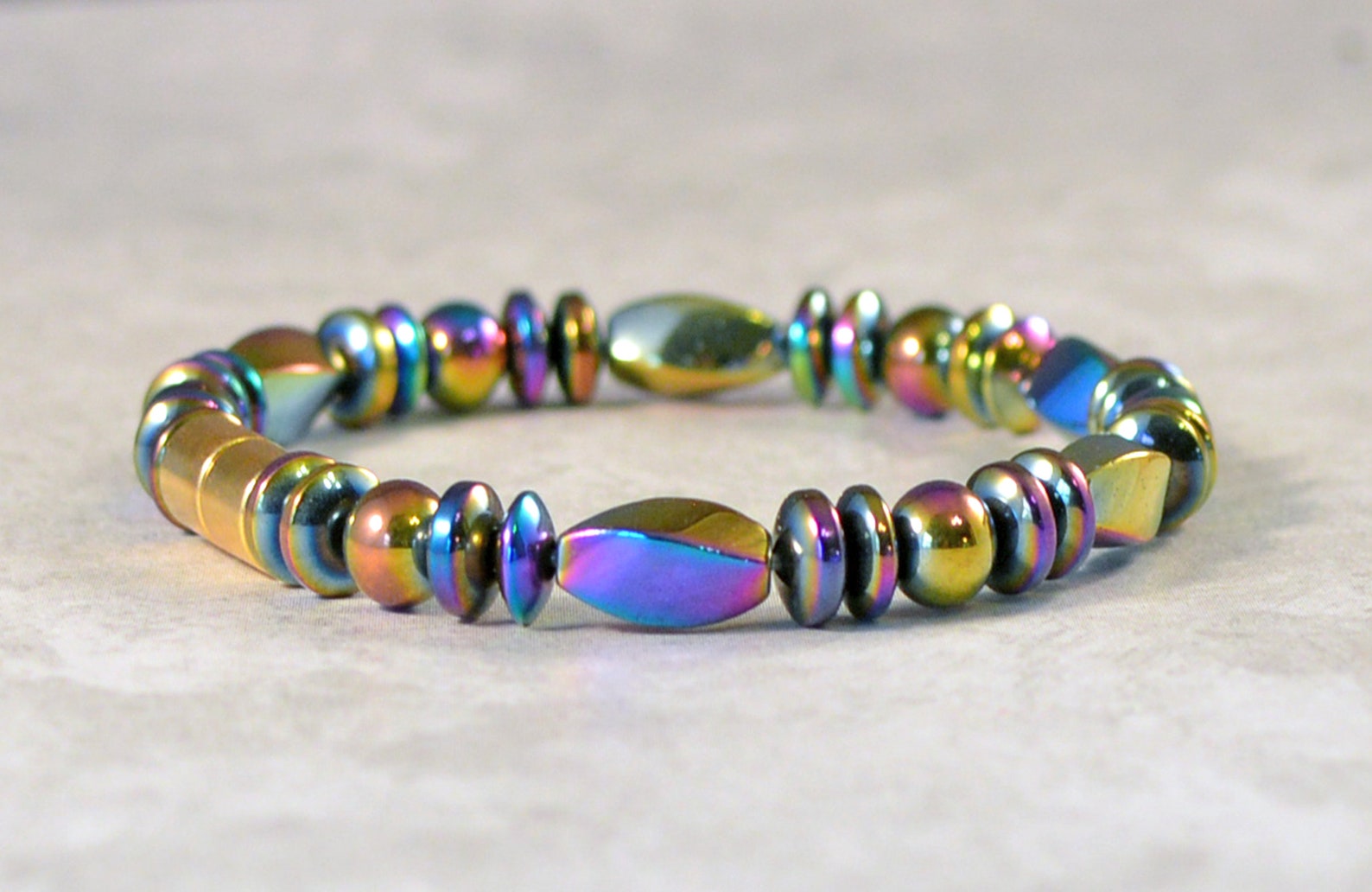 Rainbow Bracelet for Women Arthritis Bracelet Etsy