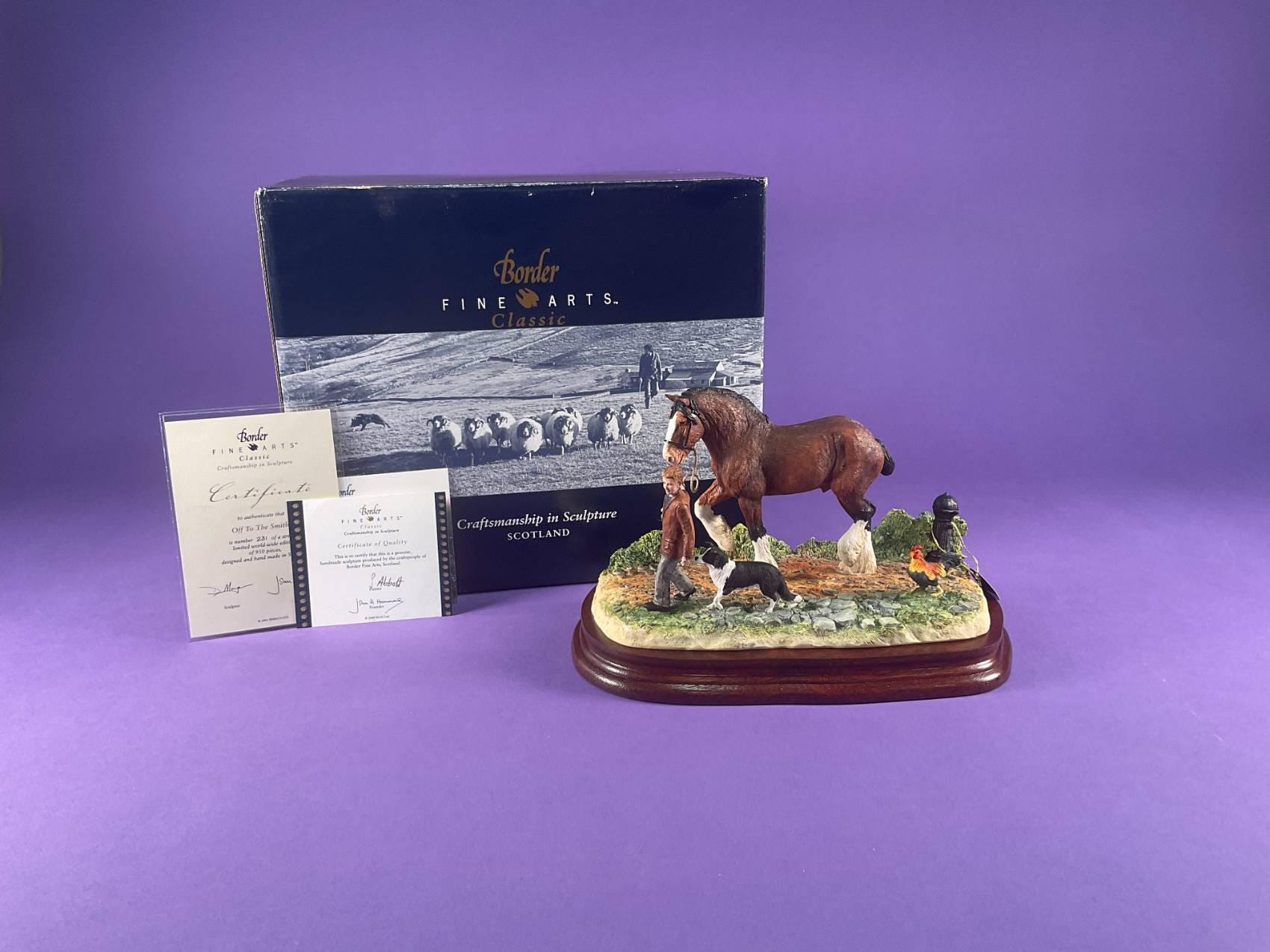 Border Fine Arts Horse - Etsy Canada