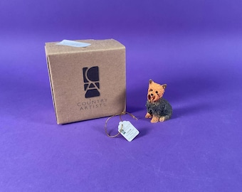 Country Artists ‘Yorkshire Terrier Sitting’