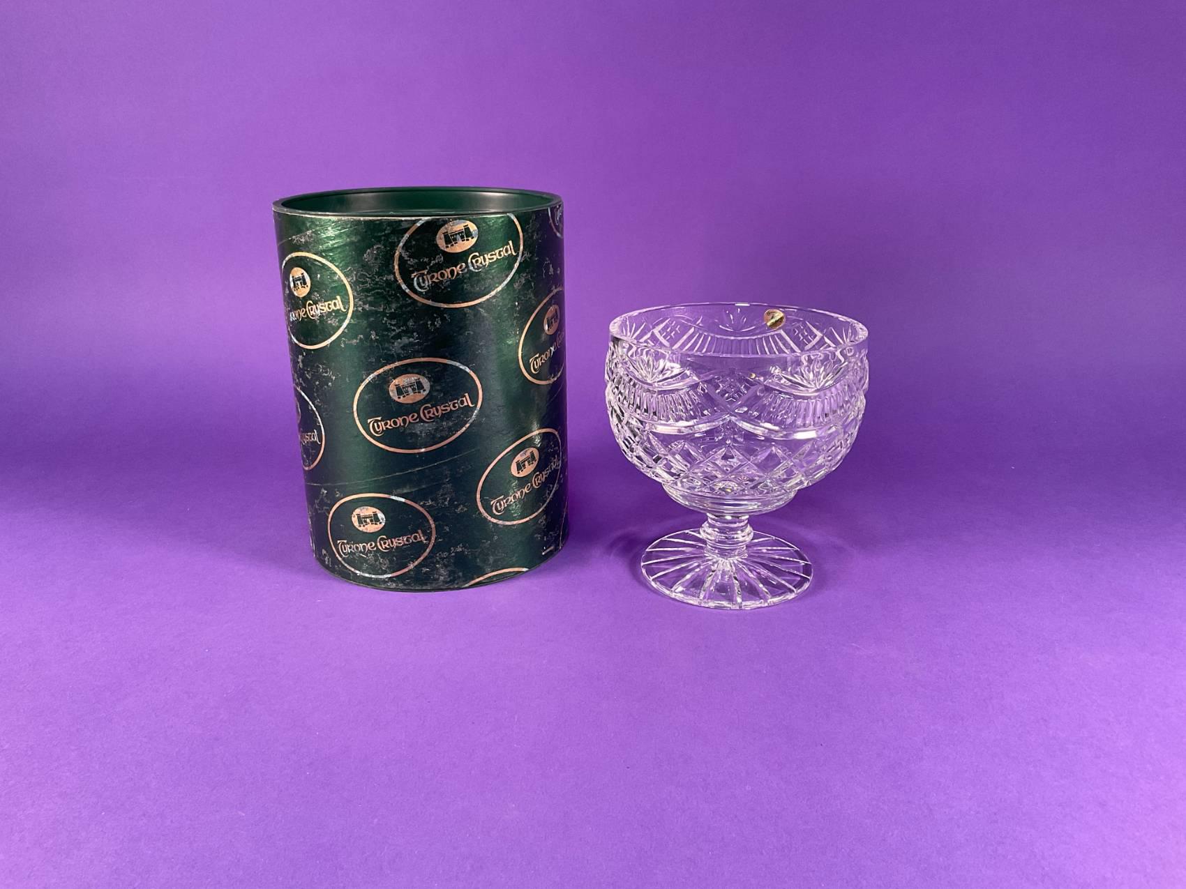 Tyrone Crystal Bowl - Etsy